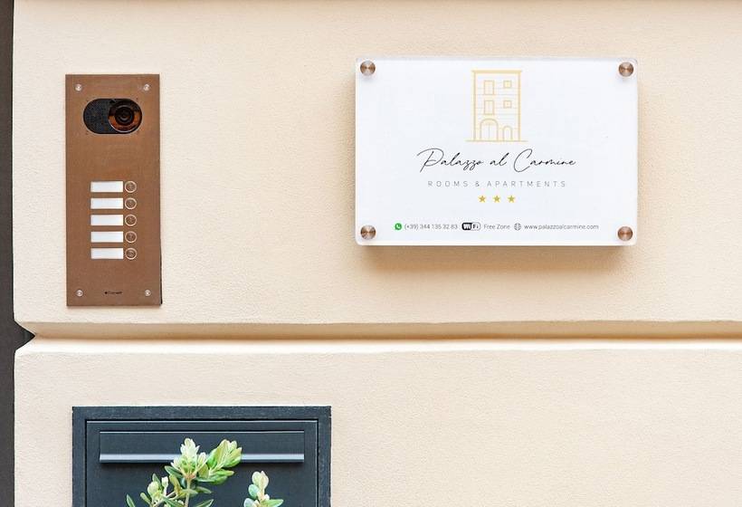 פנסיון Palazzo Al Carmine