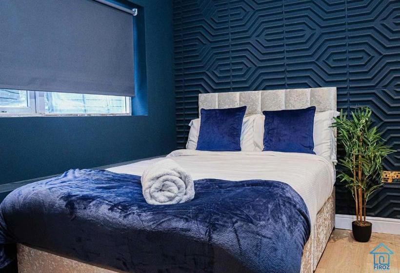 بنسيون York Contractor House  Free Road Side Parking, Town Centre Location, Free Wifi & Netflix By Firoz Pr