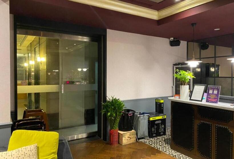 هاستل 朵兒dor韓國汗蒸幕 동대문점 商務旅店