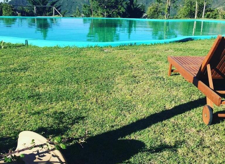 فندق صغير Posada El Antiguo Refugio Potrero De Los Funes