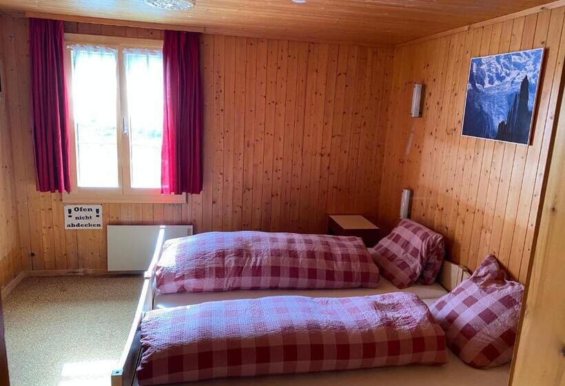 ユースホステル Berggasthaus Rigi Burggeist