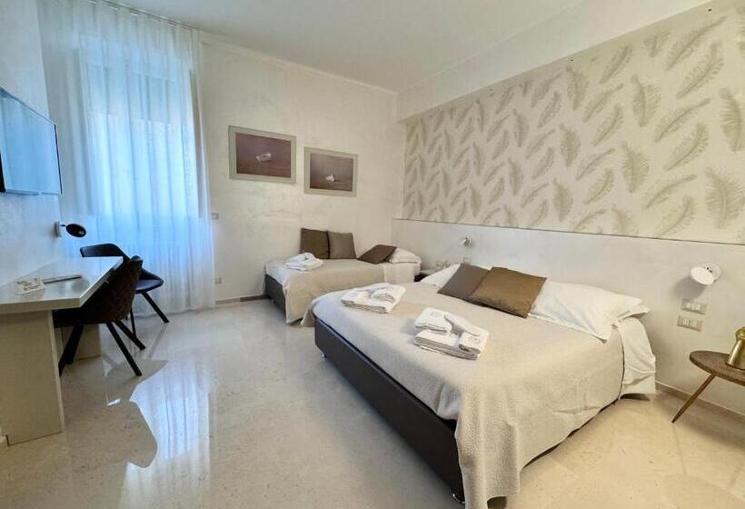 تختخواب و صبحانه Bebio Rooms