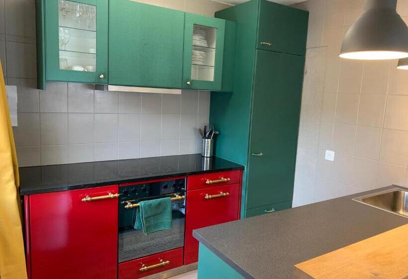 مبيت وإفطار Waldheim Pension Laax