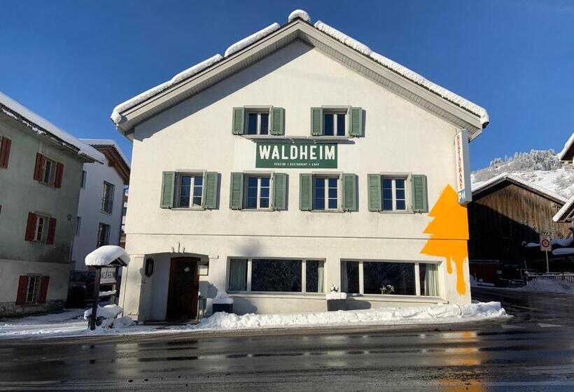 צימר Waldheim Pension Laax