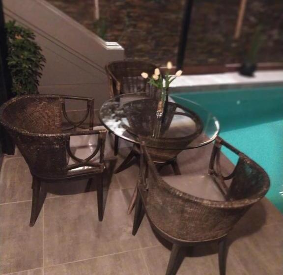 בית מלון כפרי Boutique Santiago Suite