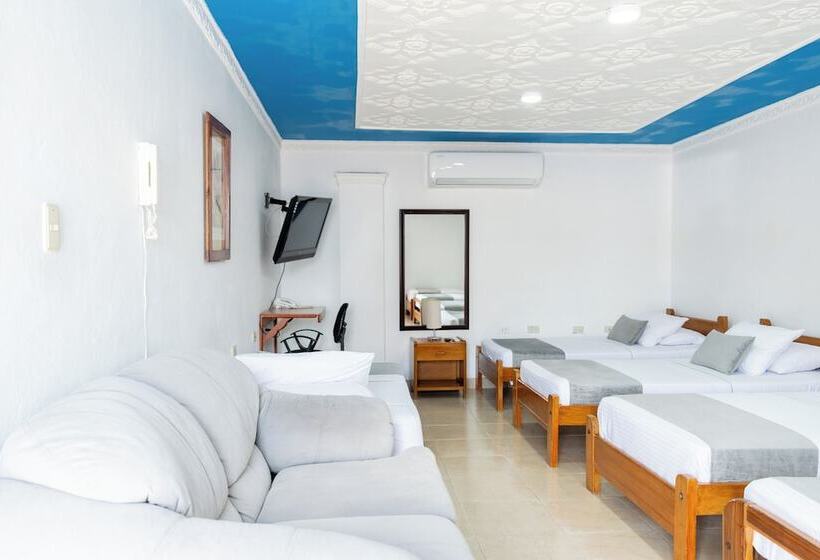 בית מלון כפרי Corozal Plaza