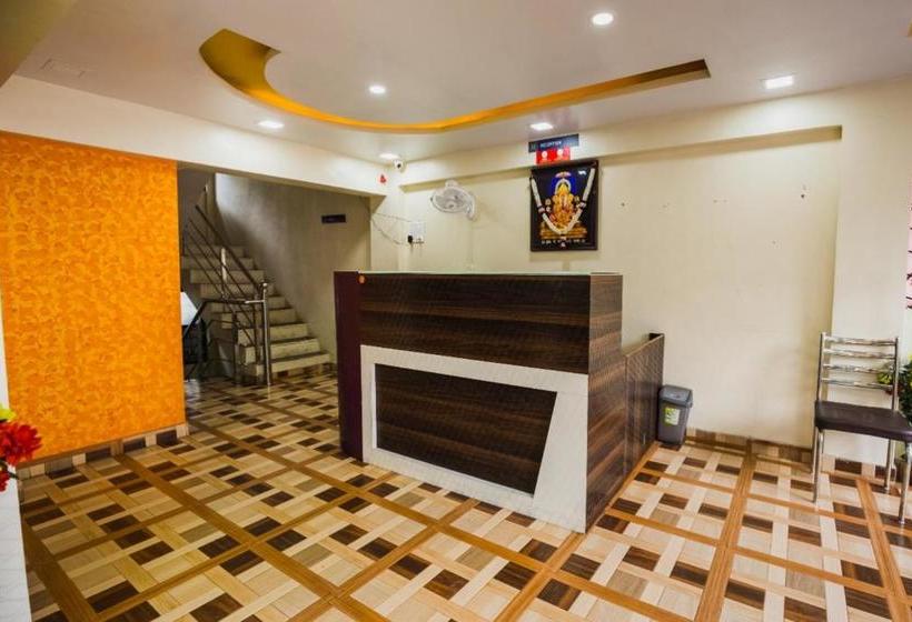 酒店 Gandharva Residency Koregaon Park