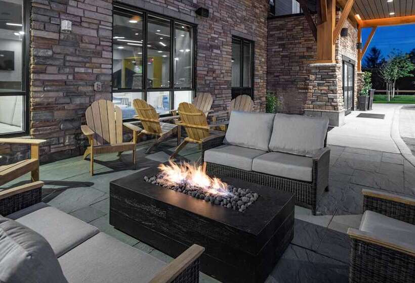 בית מלון כפרי Hampton Inn Verona At Turning Stone