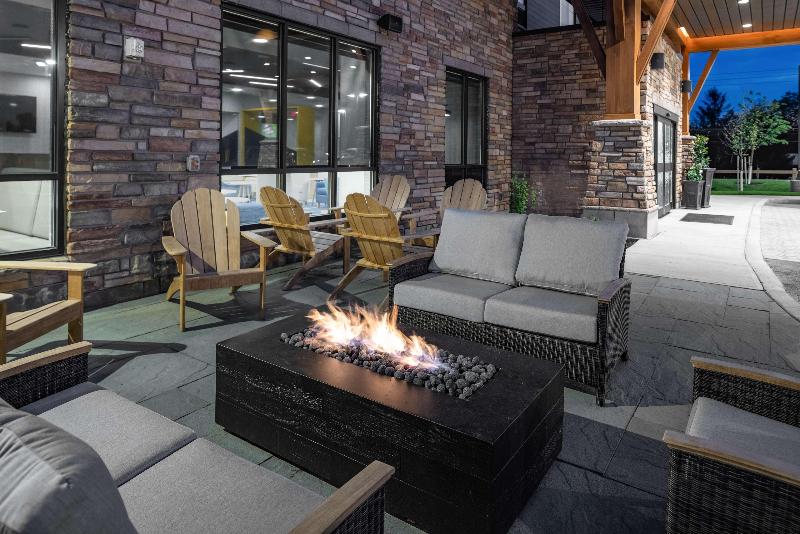 בית מלון כפרי Hampton Inn Verona At Turning Stone