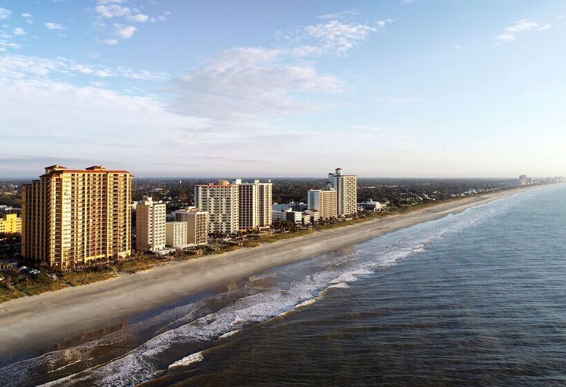 هتل Hilton Grand Vacations Club Anderson Ocean Myrtle Beach