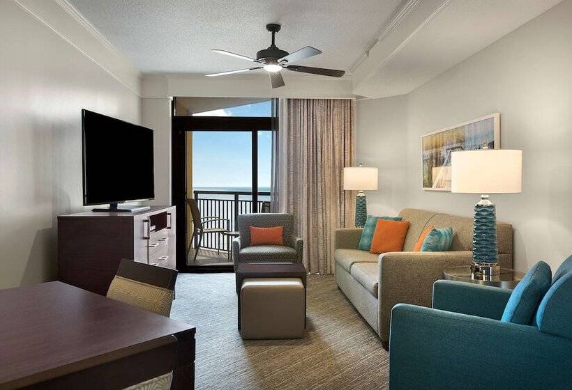 호텔 Hilton Grand Vacations Club Anderson Ocean Myrtle Beach