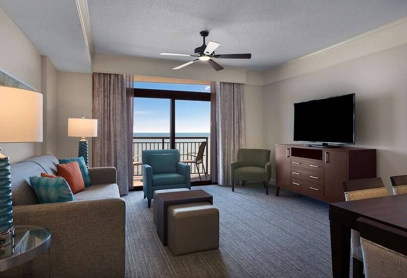 هتل Hilton Grand Vacations Club Anderson Ocean Myrtle Beach