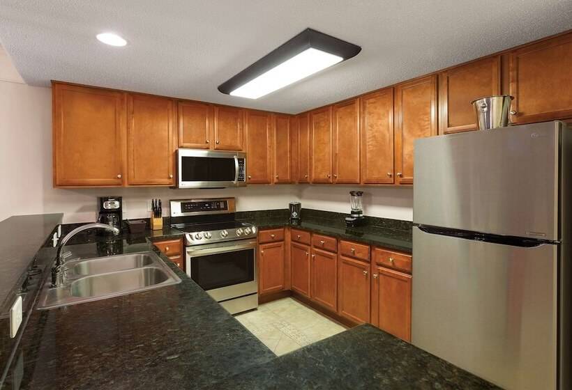 호텔 Hilton Grand Vacations Club Anderson Ocean Myrtle Beach