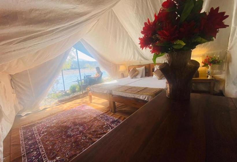 בית מלון כפרי Lushy Days Boom Camp