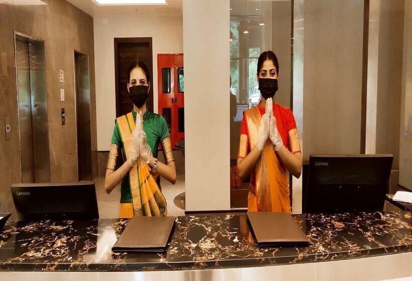 호텔 Manjeera Sarovar Premiere Rajahmundry