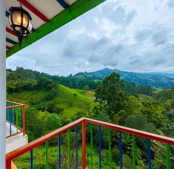 酒店 Salento Mirador