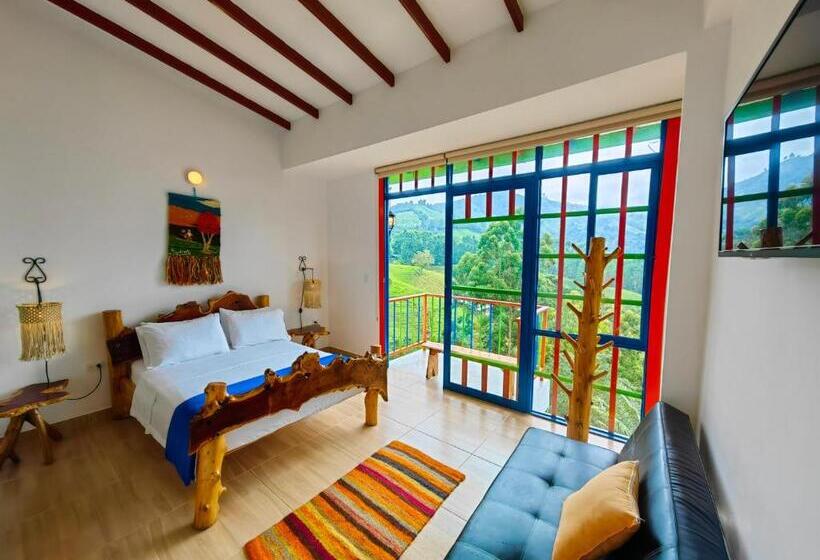 酒店 Salento Mirador