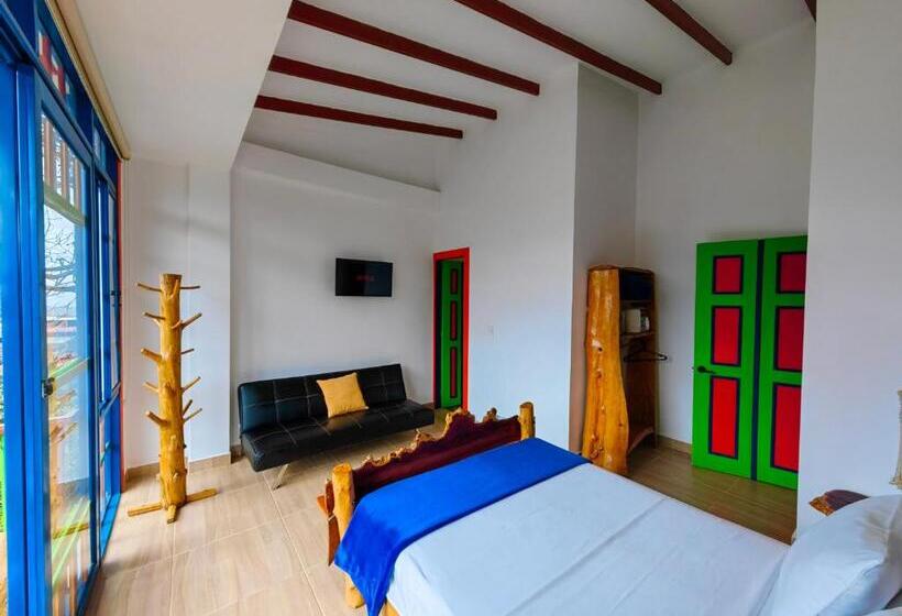 酒店 Salento Mirador