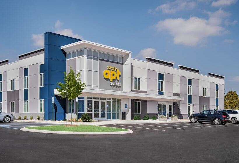 فندق Stayapt Suites Greenville Greer Bmw