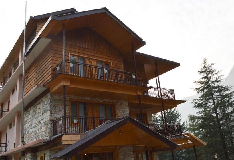 Отель The Hillside