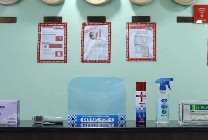 בית מלון כפרי Vikram Palace