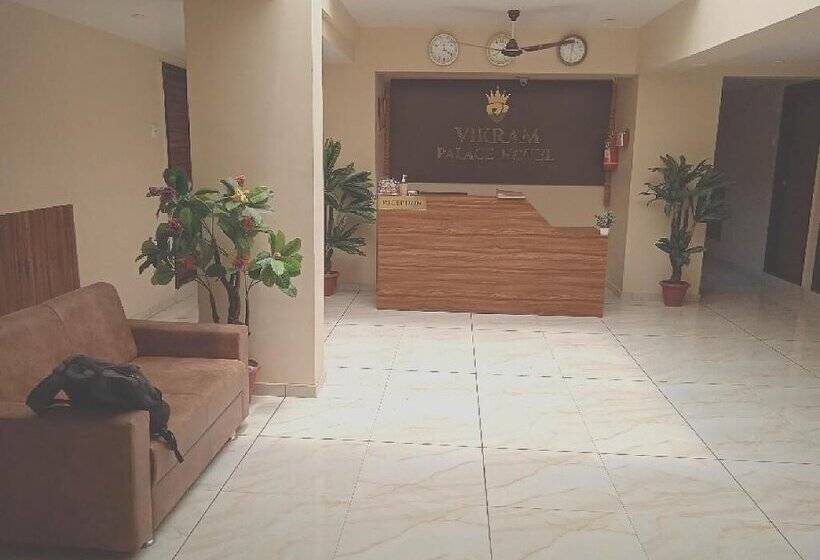 בית מלון כפרי Vikram Palace