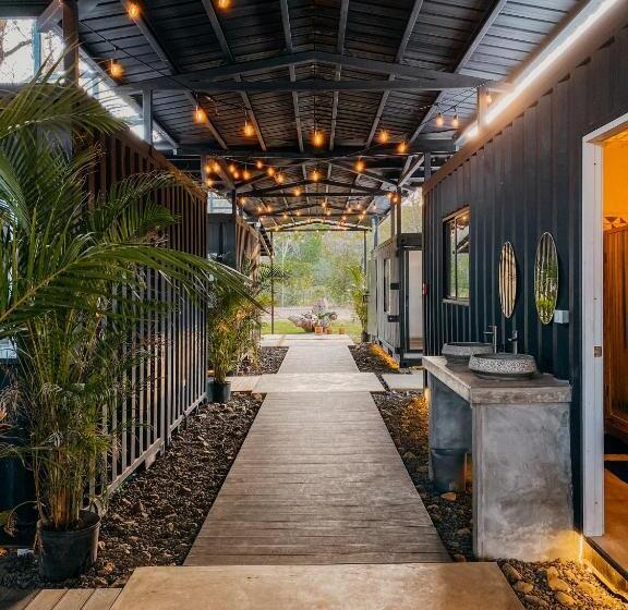 Отель Wao Jungle Venao