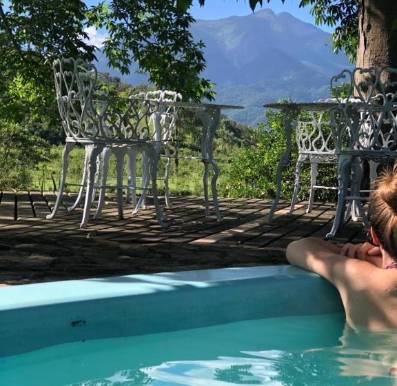 펜션 Guest House Fazenda Do Francês & Culinária Francesa