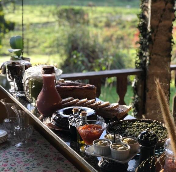 펜션 Guest House Fazenda Do Francês & Culinária Francesa
