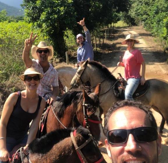 펜션 Guest House Fazenda Do Francês & Culinária Francesa