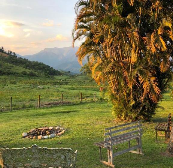 펜션 Guest House Fazenda Do Francês & Culinária Francesa