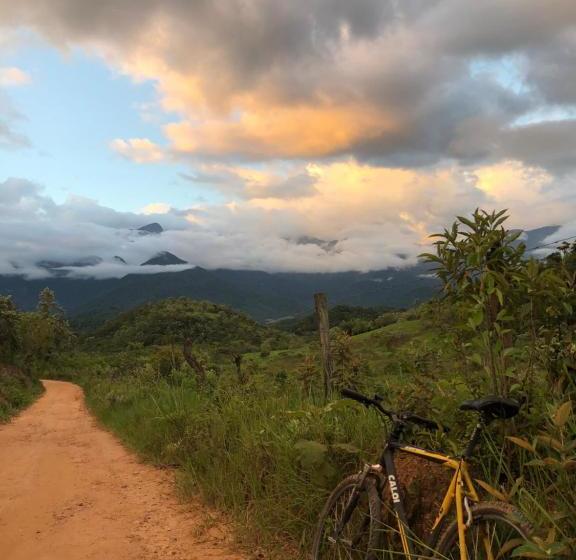 펜션 Guest House Fazenda Do Francês & Culinária Francesa