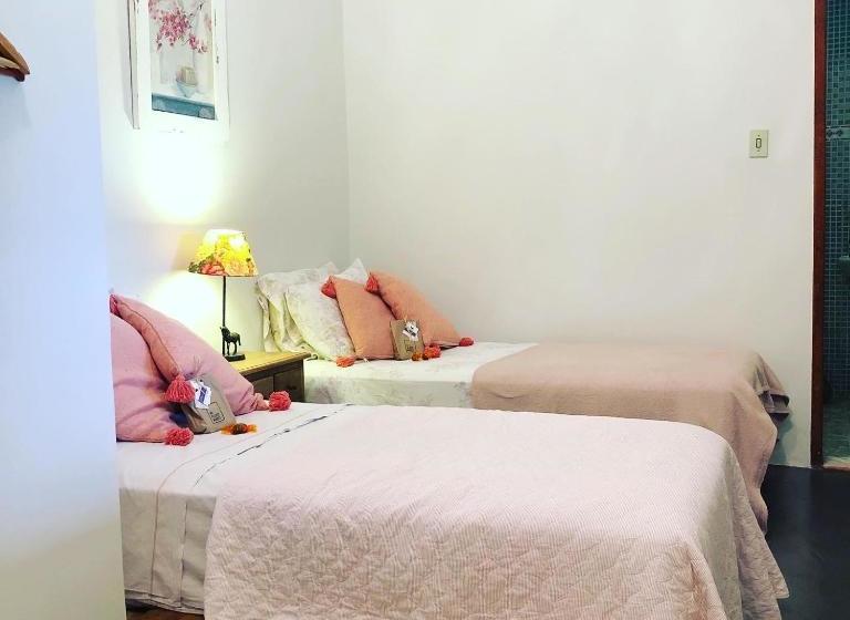 펜션 Guest House Fazenda Do Francês & Culinária Francesa