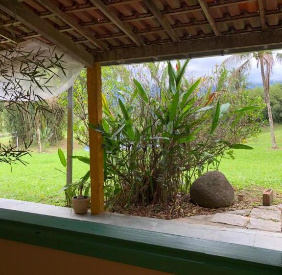 펜션 Guest House Fazenda Do Francês & Culinária Francesa