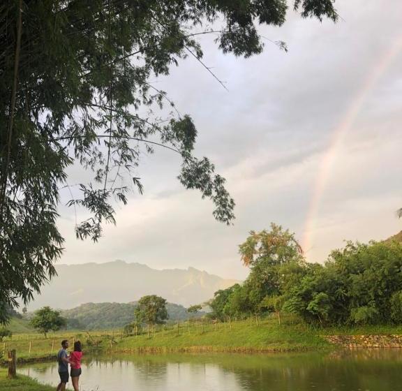 펜션 Guest House Fazenda Do Francês & Culinária Francesa