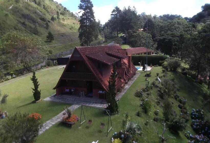 Пансион Hortênsias Da Serra Pousada