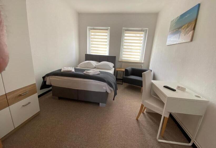 ペンション Hostel, Gästehaus Zum Molenfeuer