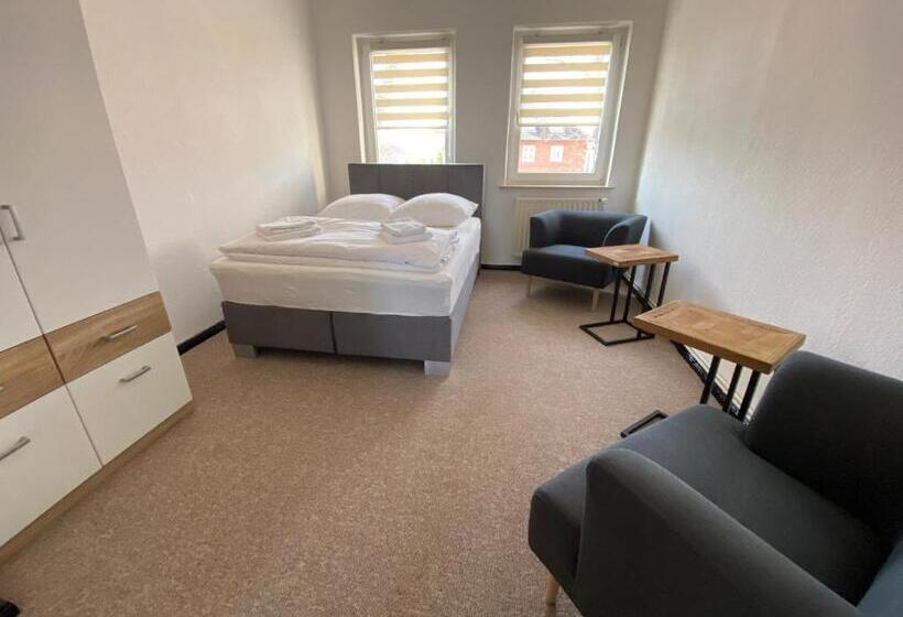 ペンション Hostel, Gästehaus Zum Molenfeuer