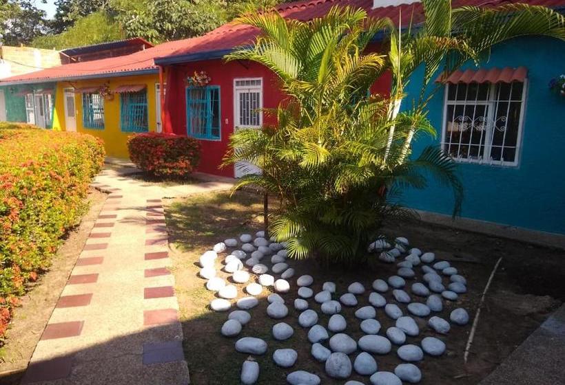 פנסיון Villa San Nicolas