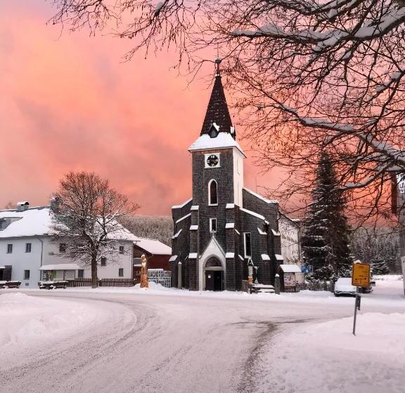 פנסיון Wellness Penzion Lázně Kvilda