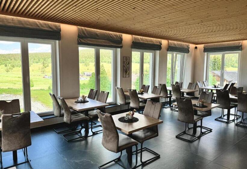 פנסיון Wellness Penzion Lázně Kvilda