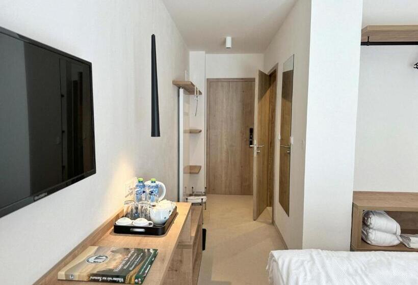 פנסיון Wellness Penzion Lázně Kvilda