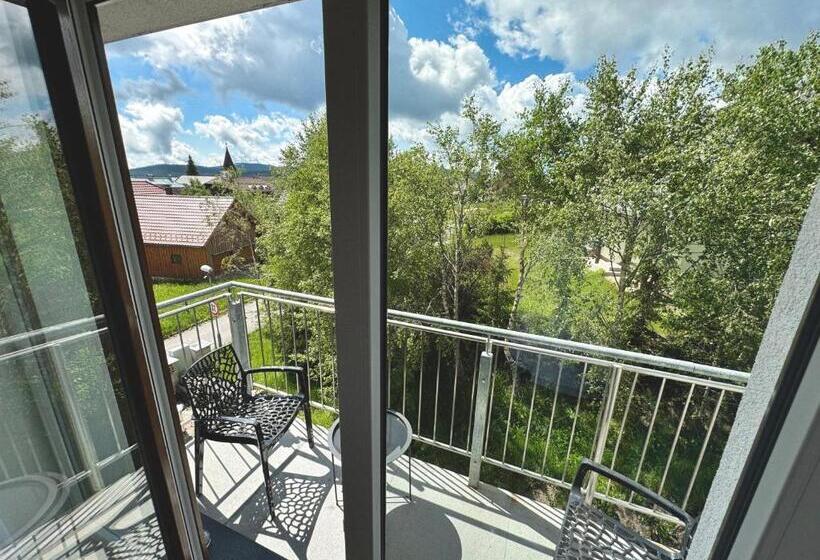 פנסיון Wellness Penzion Lázně Kvilda