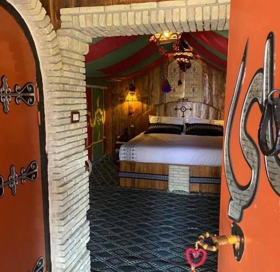 منتجع Tente Et Restaurant Elbey