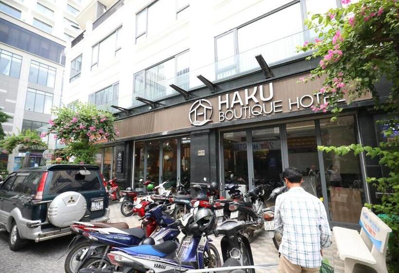 تختخواب و صبحانه Haku Boutique Hotel Phú Yên