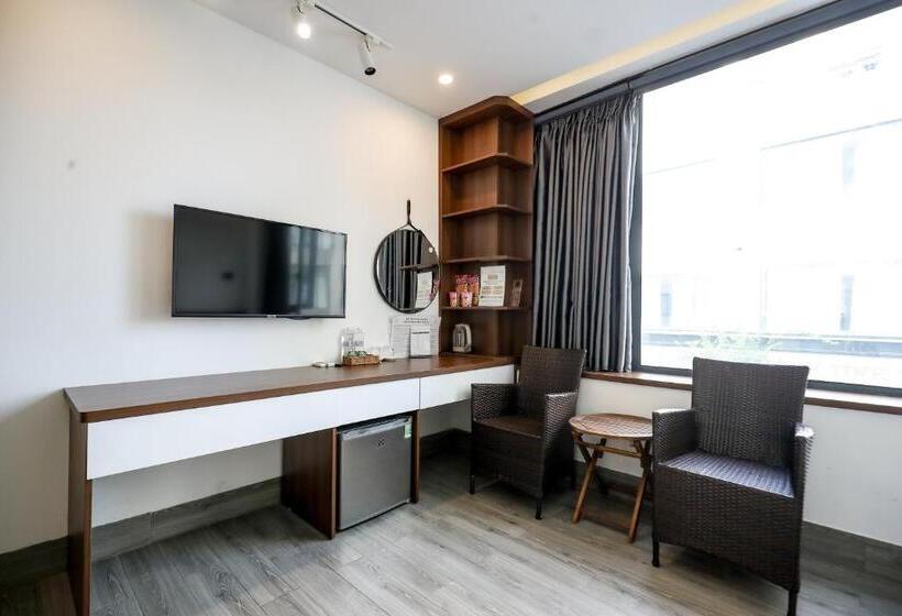 تختخواب و صبحانه Haku Boutique Hotel Phú Yên