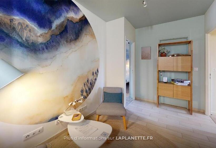 مبيت وإفطار La Planette