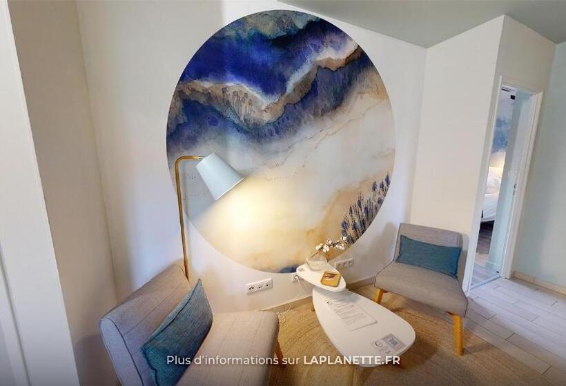 مبيت وإفطار La Planette