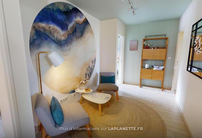 مبيت وإفطار La Planette