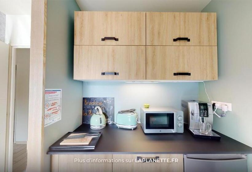 مبيت وإفطار La Planette